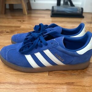 ADIDAS ORIGINALS GAZELLE ITALY SHOES BLUE